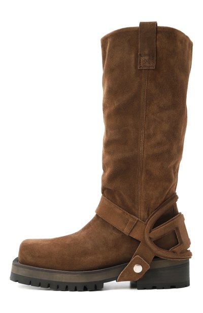 Замшевые сапоги d-texan 2in1 DIESEL, арт. Y03584/PR086, фото 4