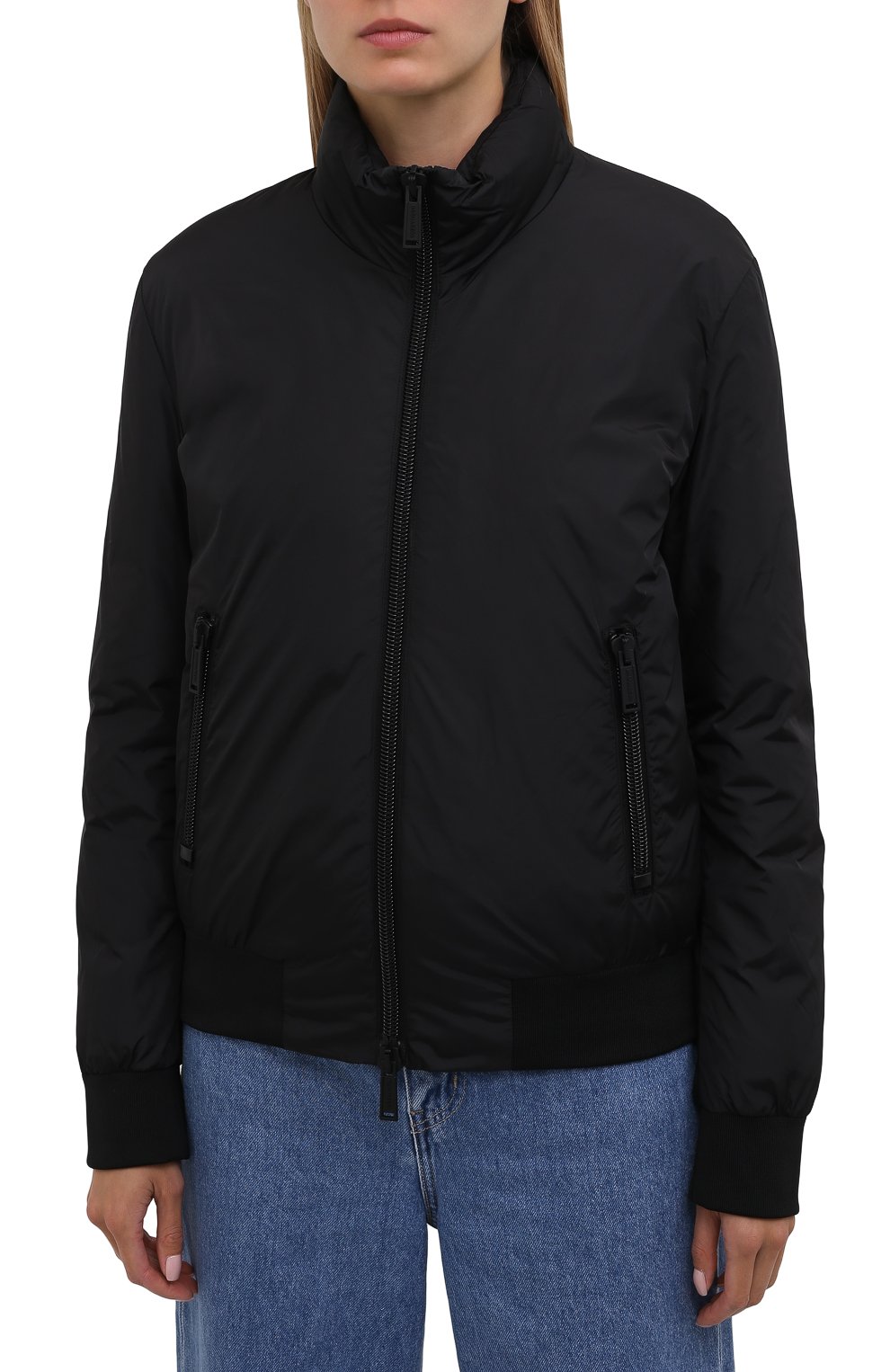 Пуховая куртка DSQUARED2 черного цвета по цене 93400 руб., арт. S80AM0017/S53817, фото 3 Пуховая куртка DSQUARED2, арт. S80AM0017/S53817, фото 3