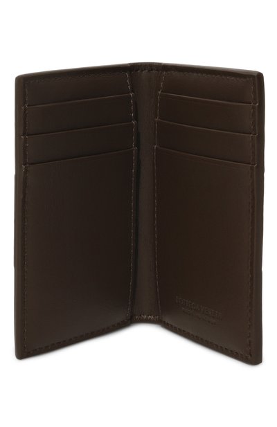 Кожаный футляр для кредитных карт BOTTEGA VENETA, арт. 748053/VBWD2, фото 3