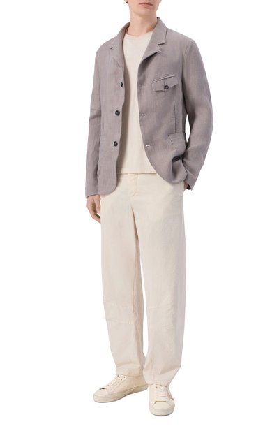 Мужские хлопковые брюки TRANSIT, арт. CFUTRCG161