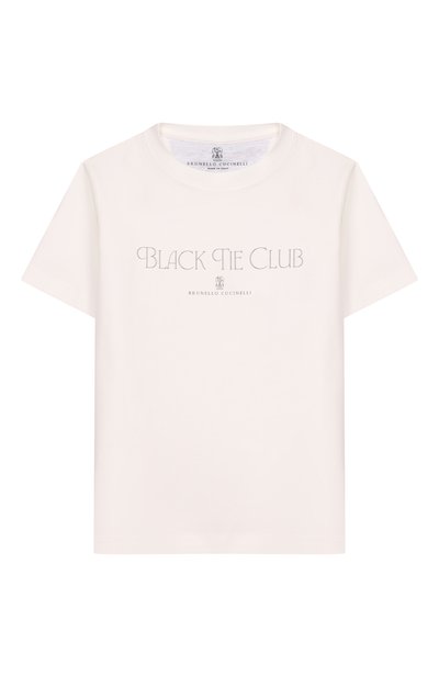 Хлопковая футболка BRUNELLO CUCINELLI, арт. B0B13S154B