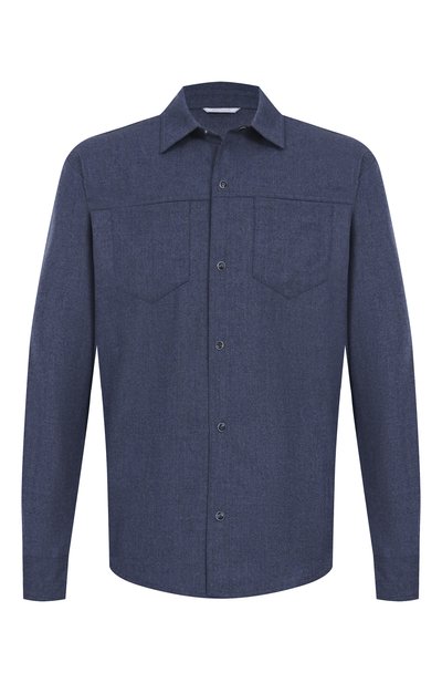 Мужская кашемировая рубашка MARCO PESCAROLO, арт. ZEUS/5243