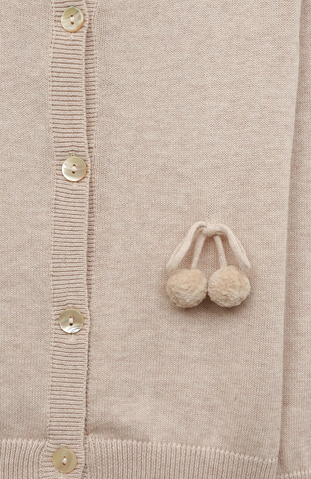 Хлопковый кардиган OSCAR ET VALENTINE, арт. CAR01M, фото 3