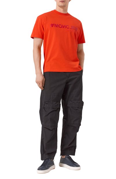 Хлопковая футболка MONCLER GRENOBLE, арт. 8C00005/83927, фото 2