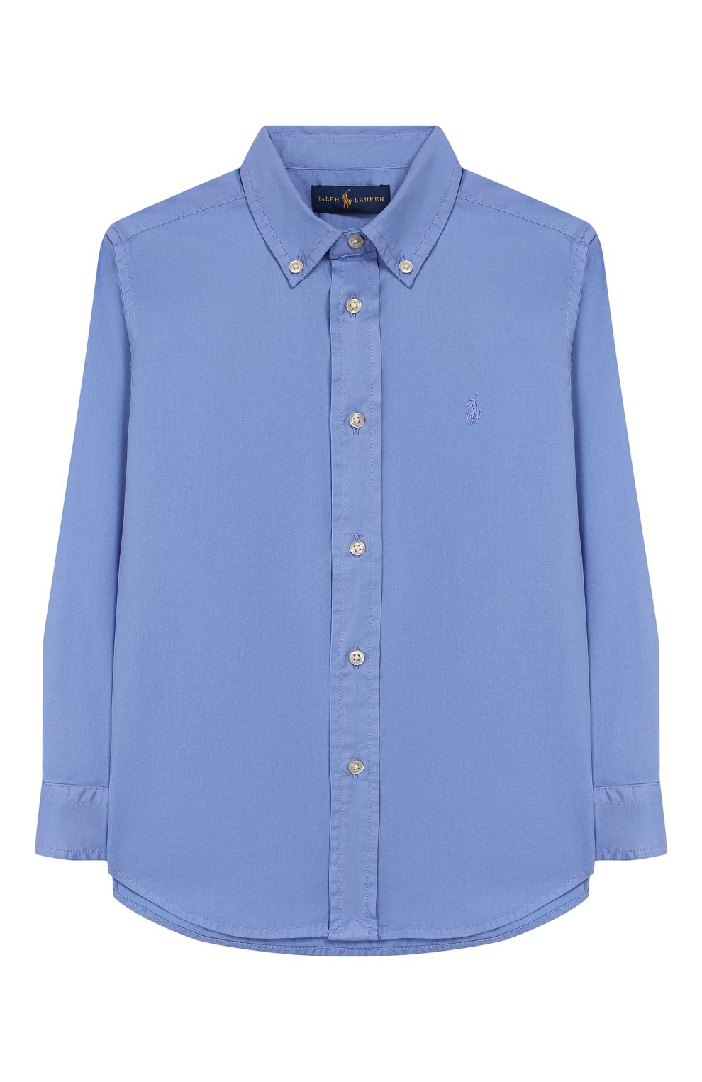 Хлопковая рубашка RALPH LAUREN, арт. 322760822, фото 1