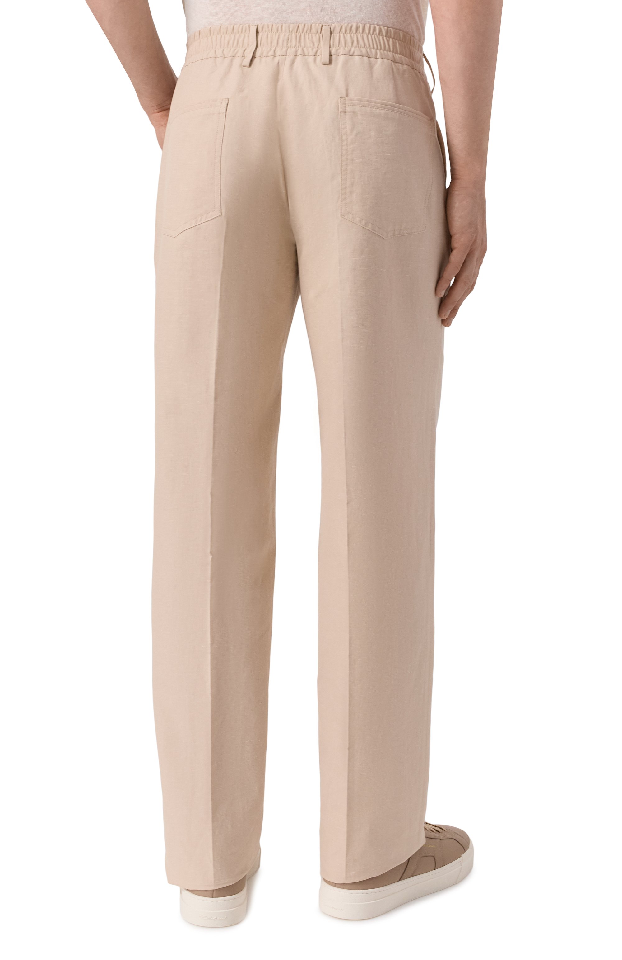 Брюки из хлопка и льна MVST, арт. MKATTY22/802, фото 4