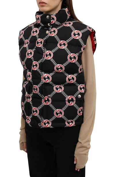 Пух овый жилет GUCCI, арт. 665137/Z8AS4, фото 3