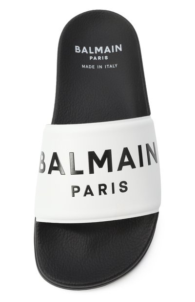 Шлепанцы BALMAIN, арт. BW0R36, фото 4