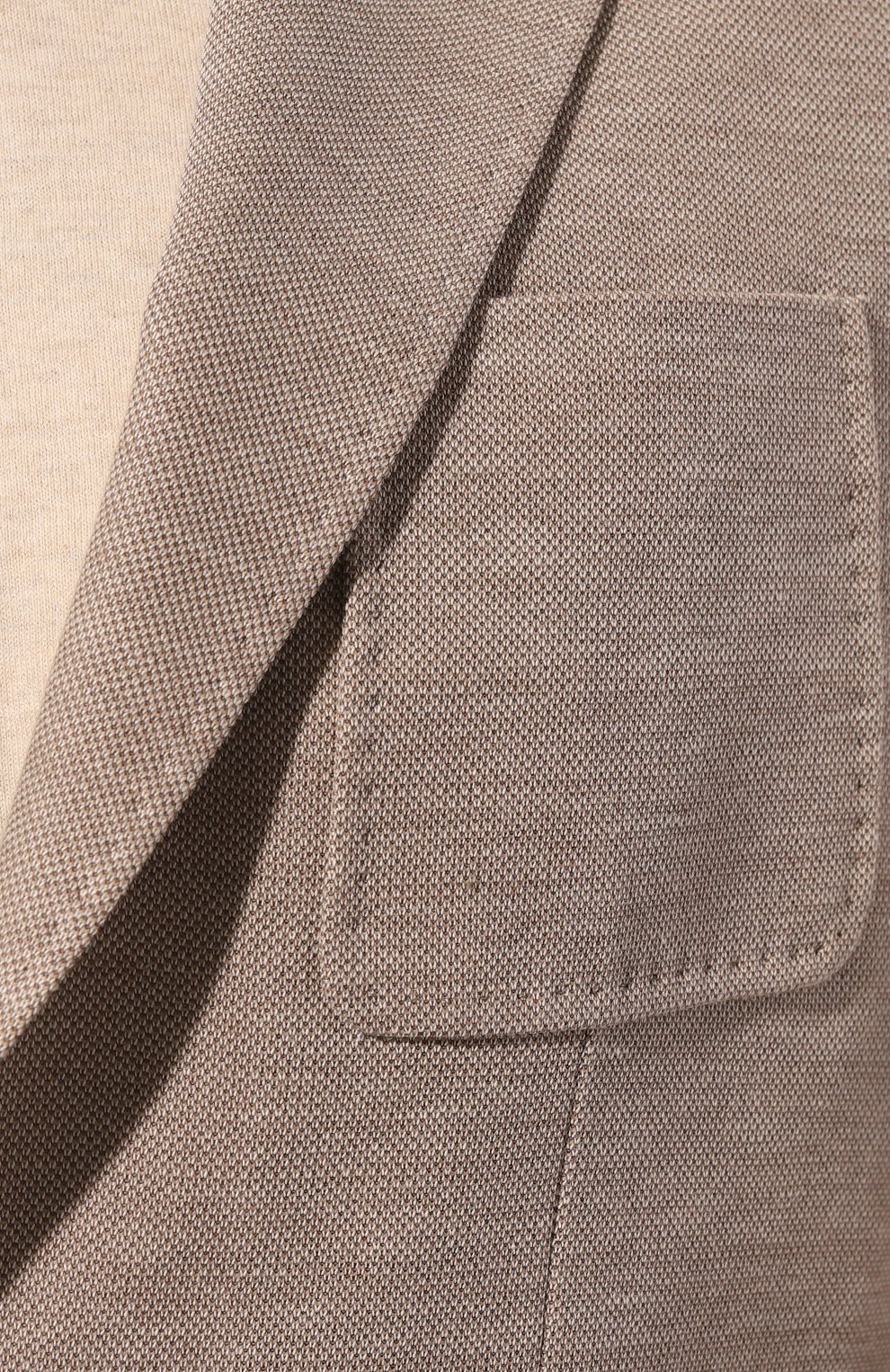 Хлопковый пиджак CANALI, арт. J0147/JJ01974, фото 5