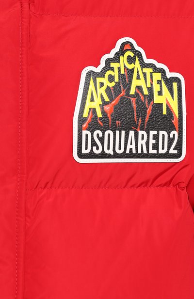 Пуховик с меховой отделкой DSQUARED2, арт. S71AN0099/S52344, фото 5