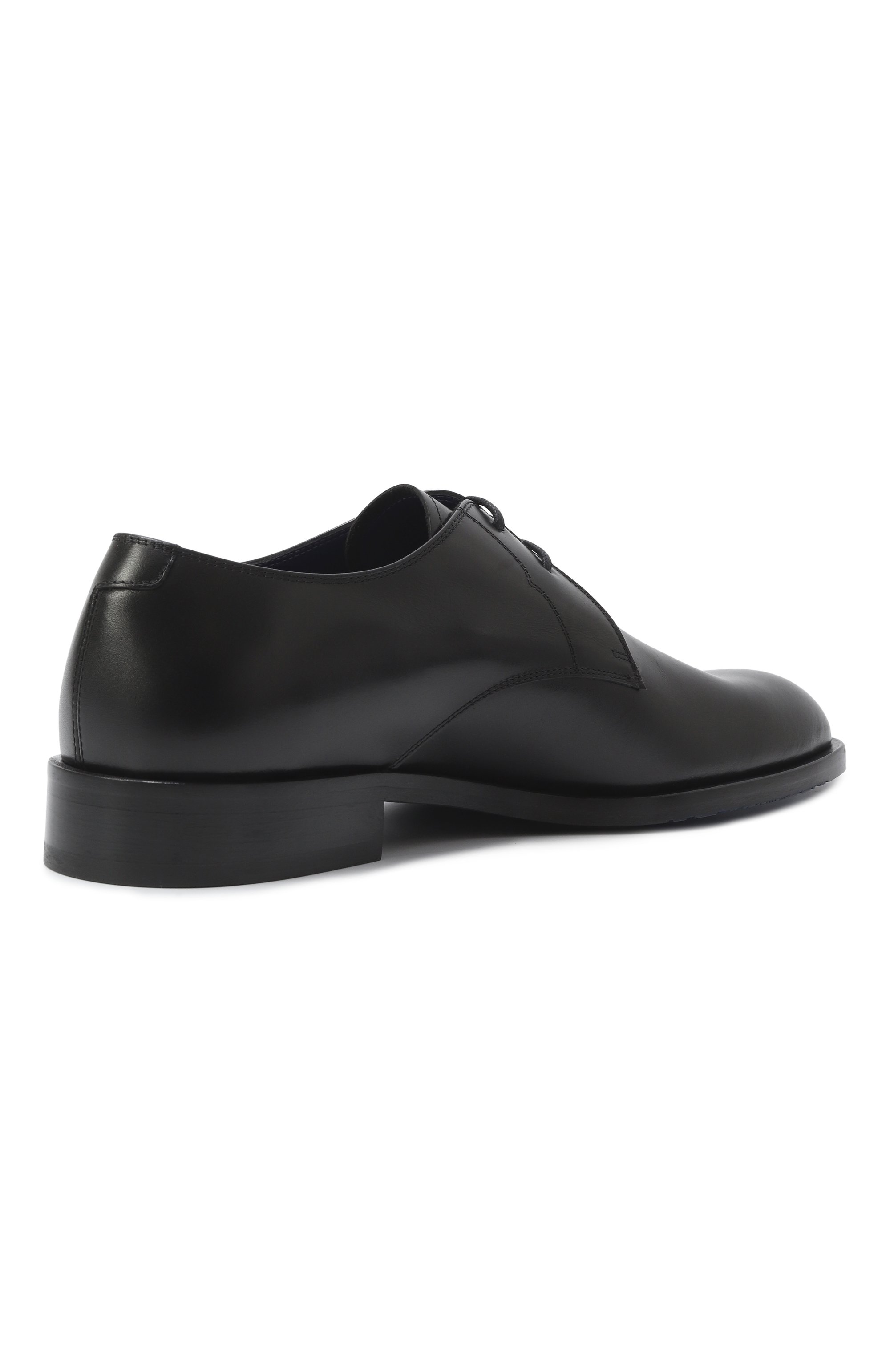 Кожаные дерби carlyle BURBERRY, арт. 8101388, фото 5