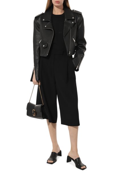 Хлопковая футболка SAINT LAURENT, арт. 747125/YB2XE, фото 2