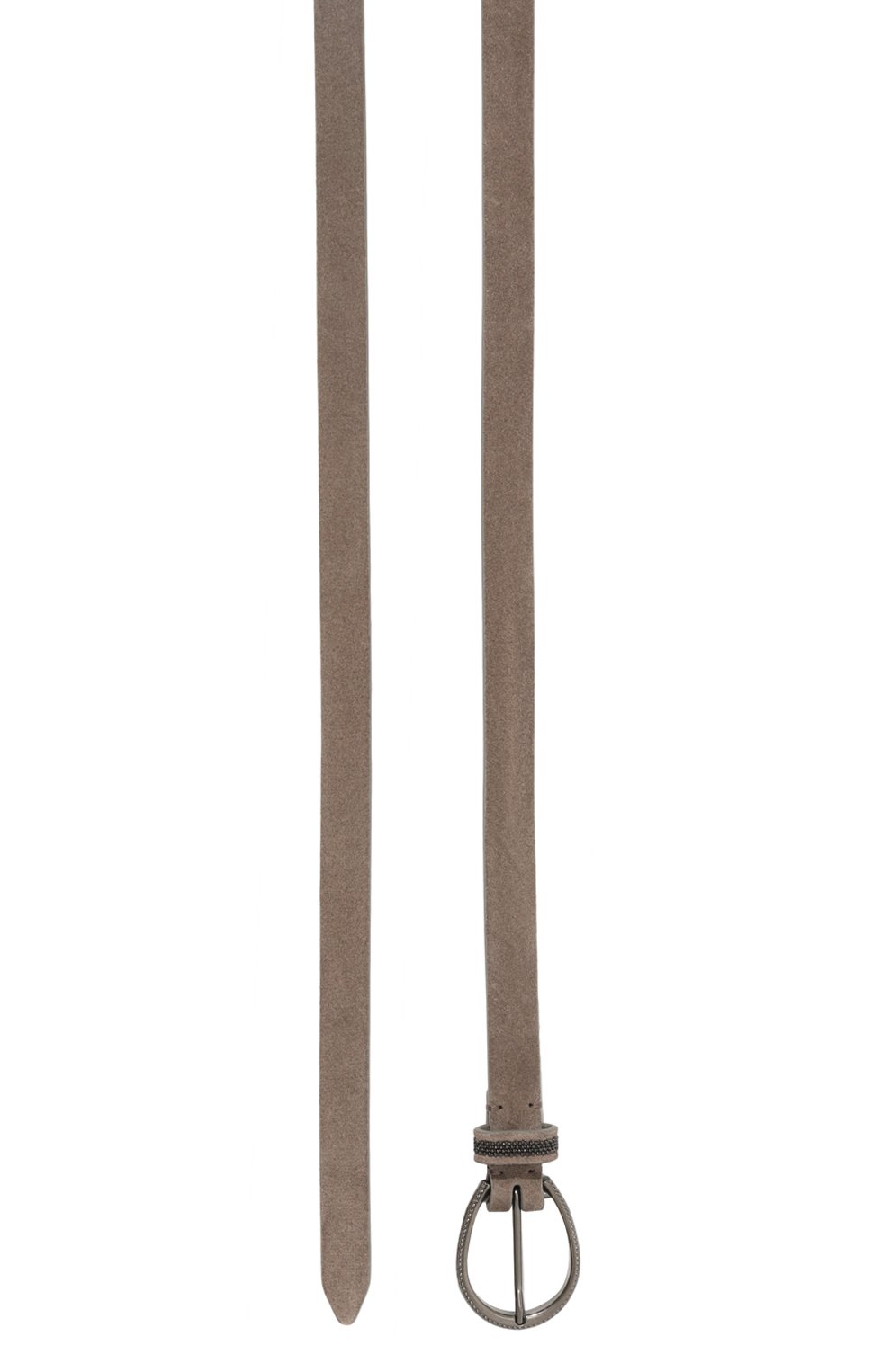 Замшевый ремень BRUNELLO CUCINELLI, арт. M0DELC140, фото 3