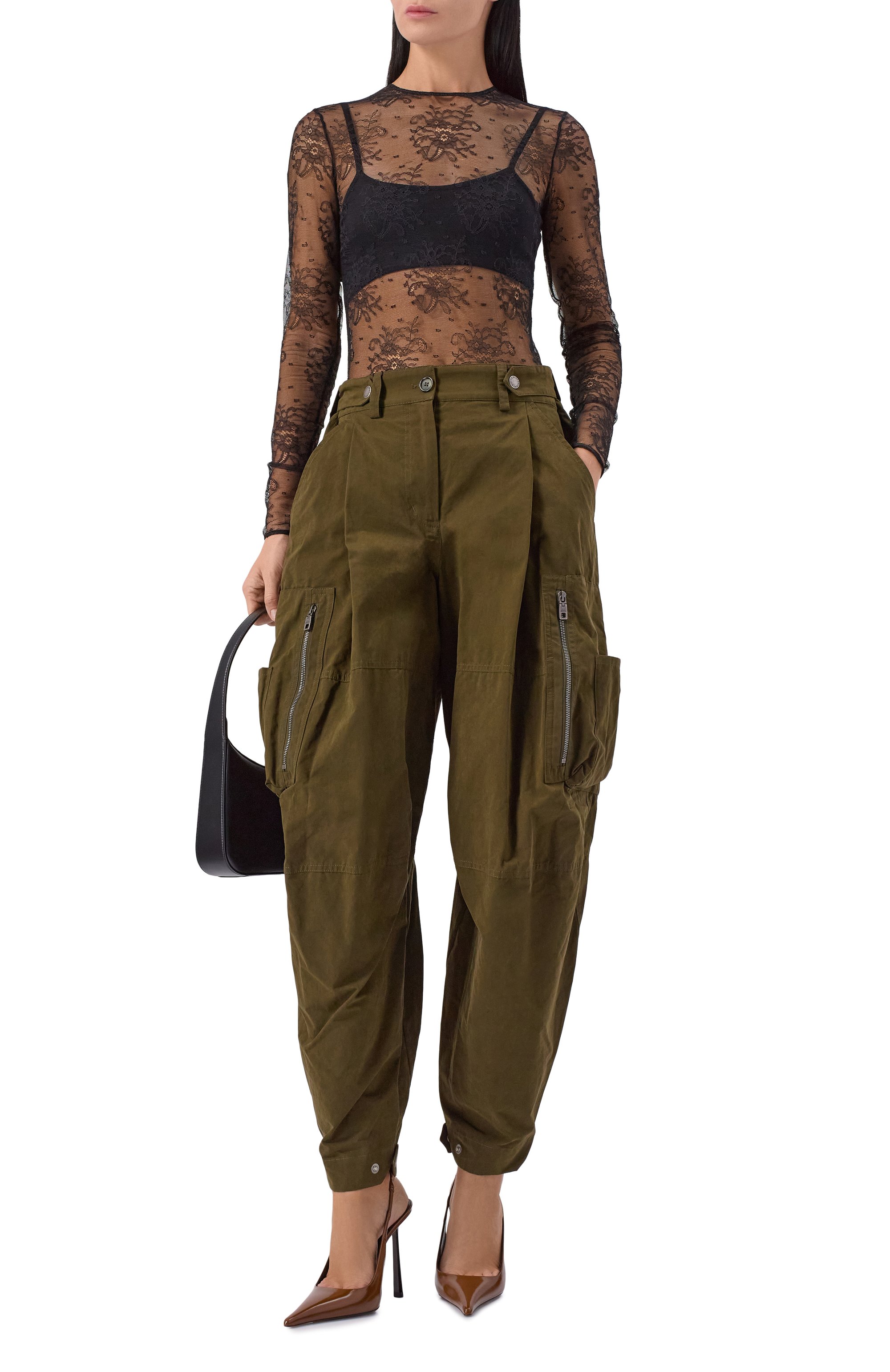 Джоггеры-карго DOLCE & GABBANA, арт. FTDF3T/HUMS8, фото 2