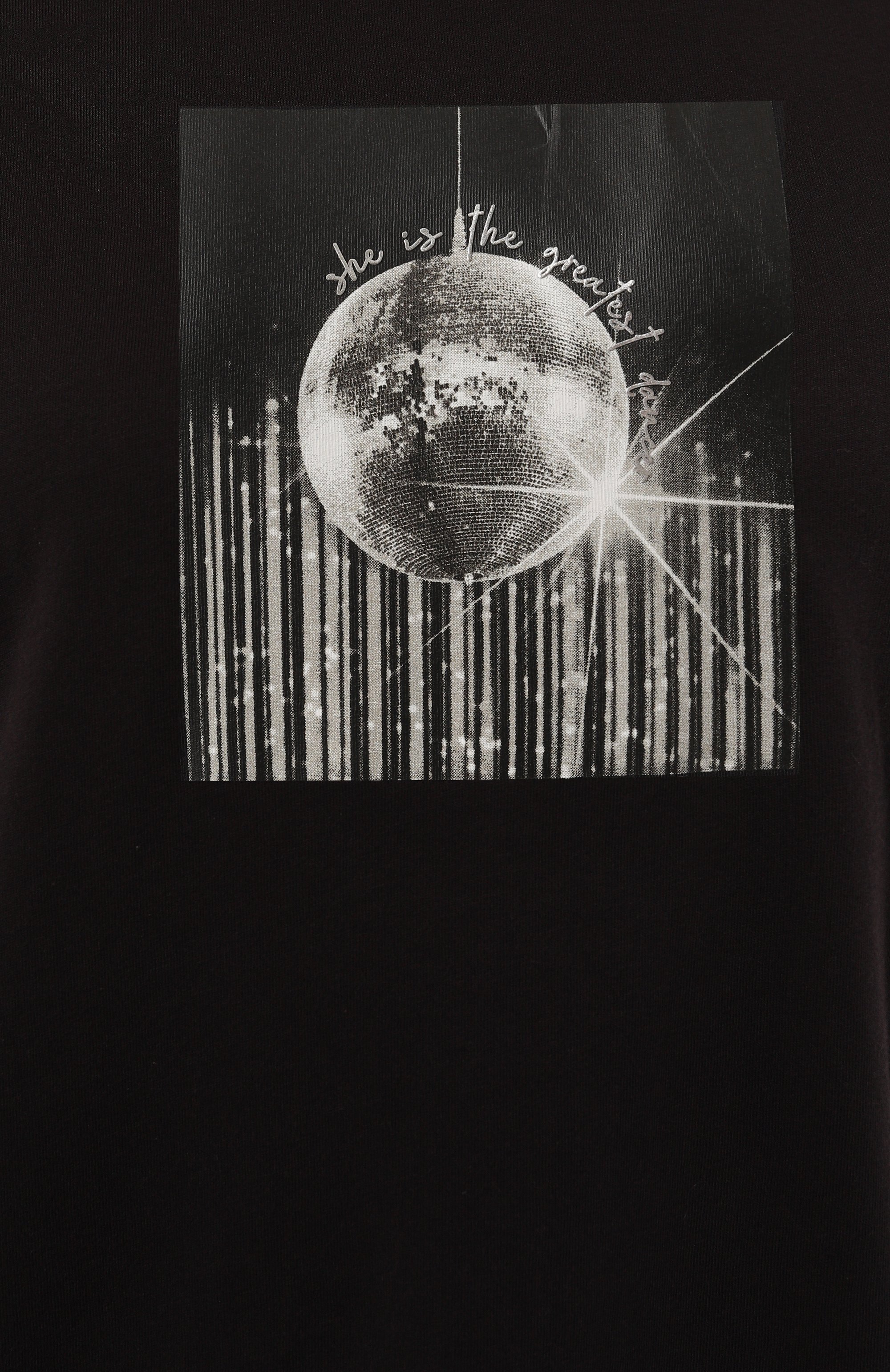 Хлопковая футболка BOSS ORANGE, арт. 50525103, фото 5