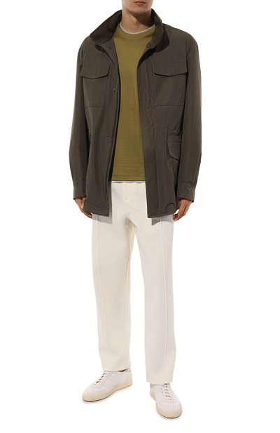 Футболка из шелка и хлопка GRAN SASSO, арт. 60123/78410, фото 2