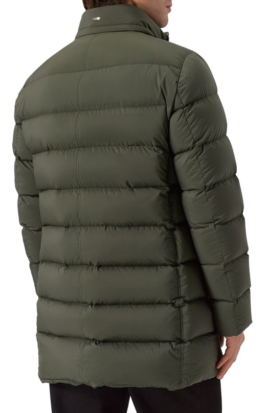 Пуховик Herno PI003ULE/19288 Зелёный  PI003ULE/19288 Фото 6
