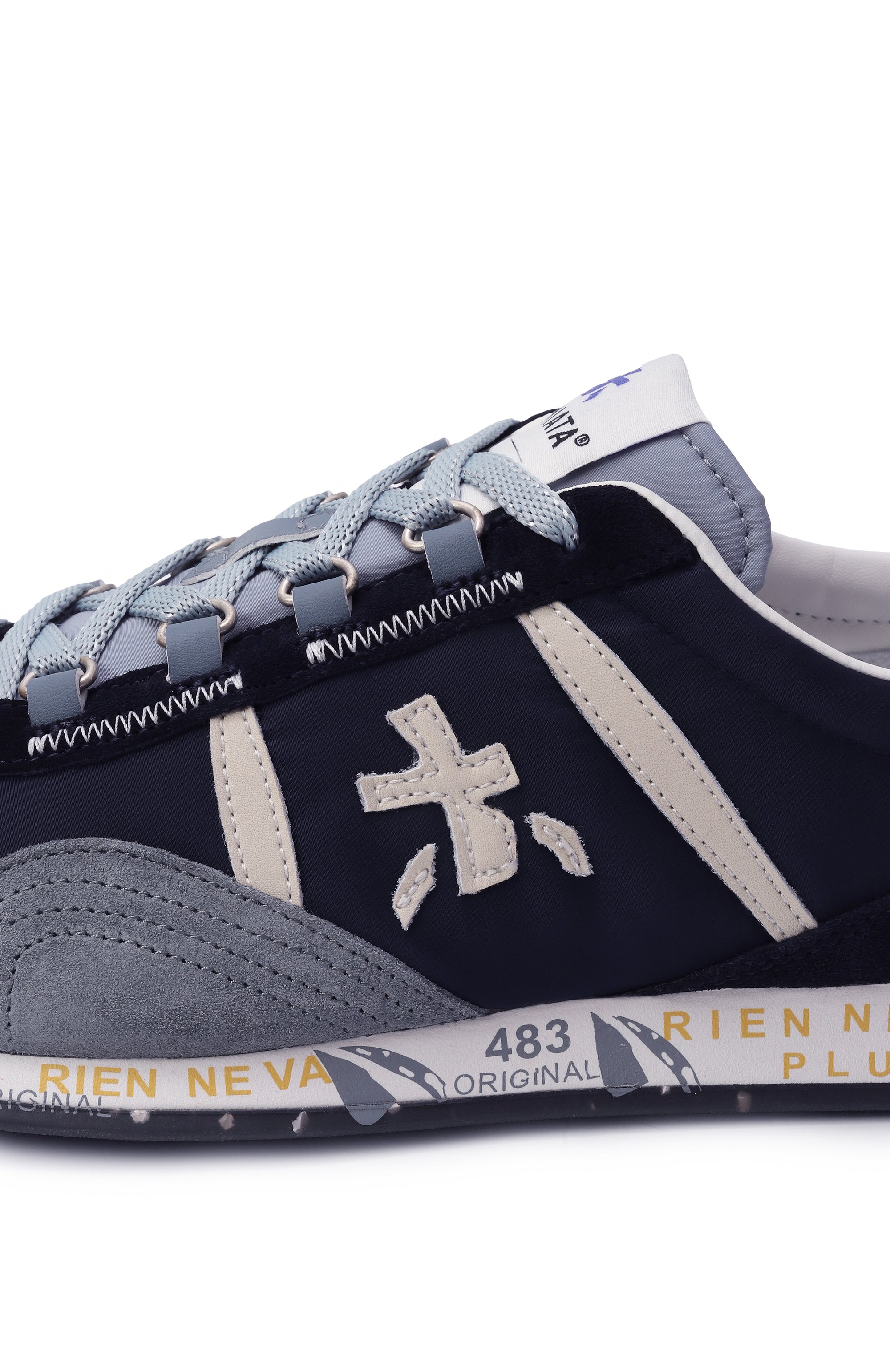 Комбинированные кроссовки jacky x PREMIATA, арт. JACKY X/VAR 7496, фото 7