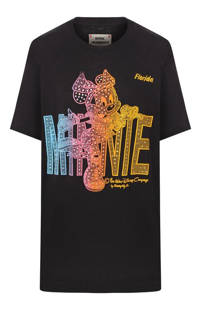 Женская хлопковая футболка ROYAL WORKSHOP, а рт. ST0NED TEE FR0NT 0NLY