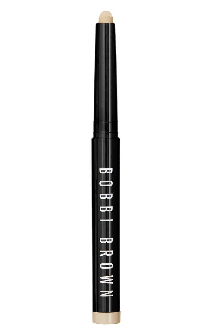 Стойкие тени-карандаш, оттенок bone (1.6g) BOBBI BROWN  цвета, арт. E96E-40 | Фото 1 (Региональные ограничения белый список (Axapta Mercury): Не проставлено; Тип продукта_макияж: Тени-карандаш, Кремовые тени; Нос: Не проставлено; Финишное покрытие: Сатиновый)