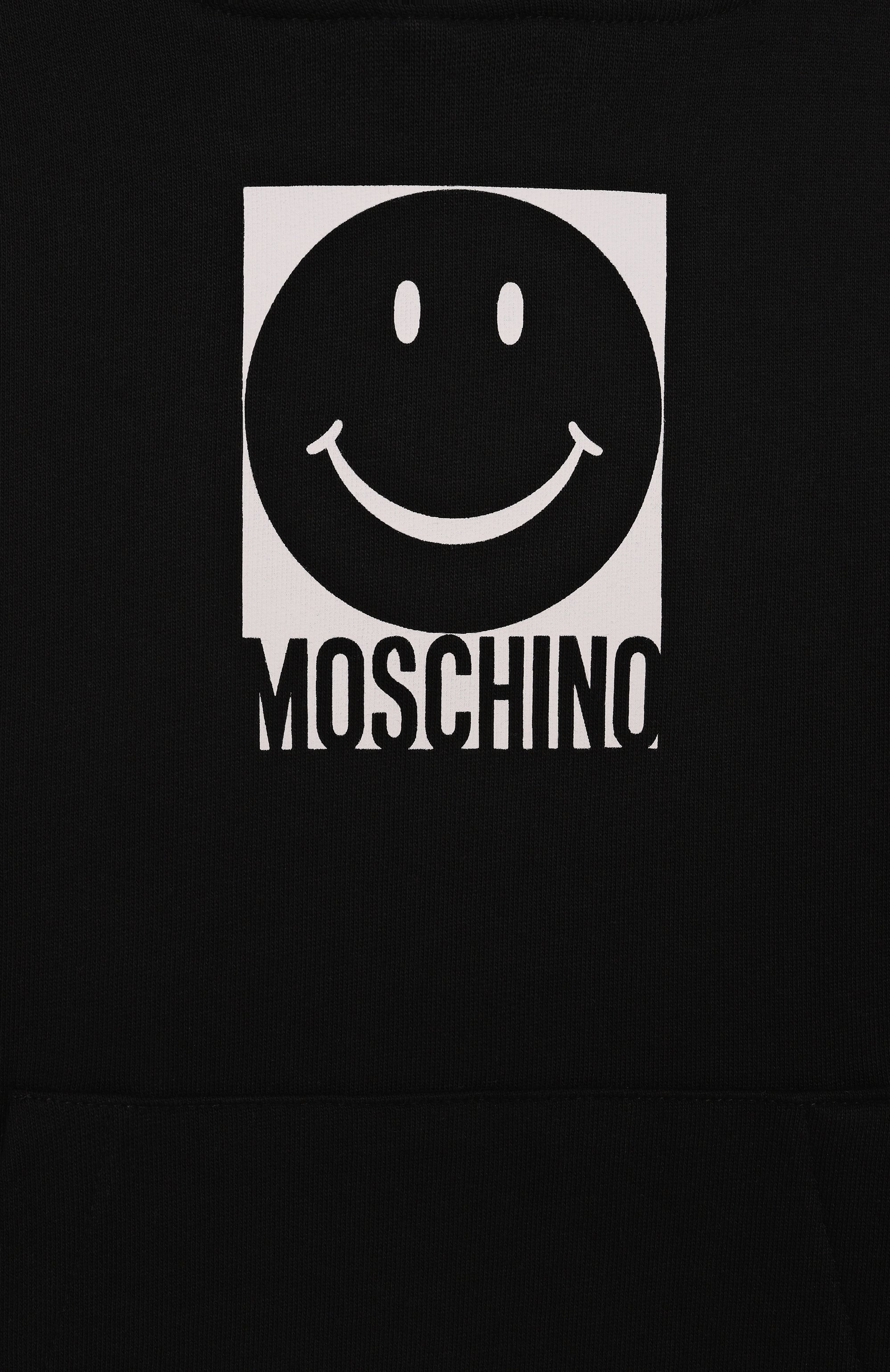 Хлопковое худи MOSCHINO, арт. HUF09A/LCA14/4-8, фото 3