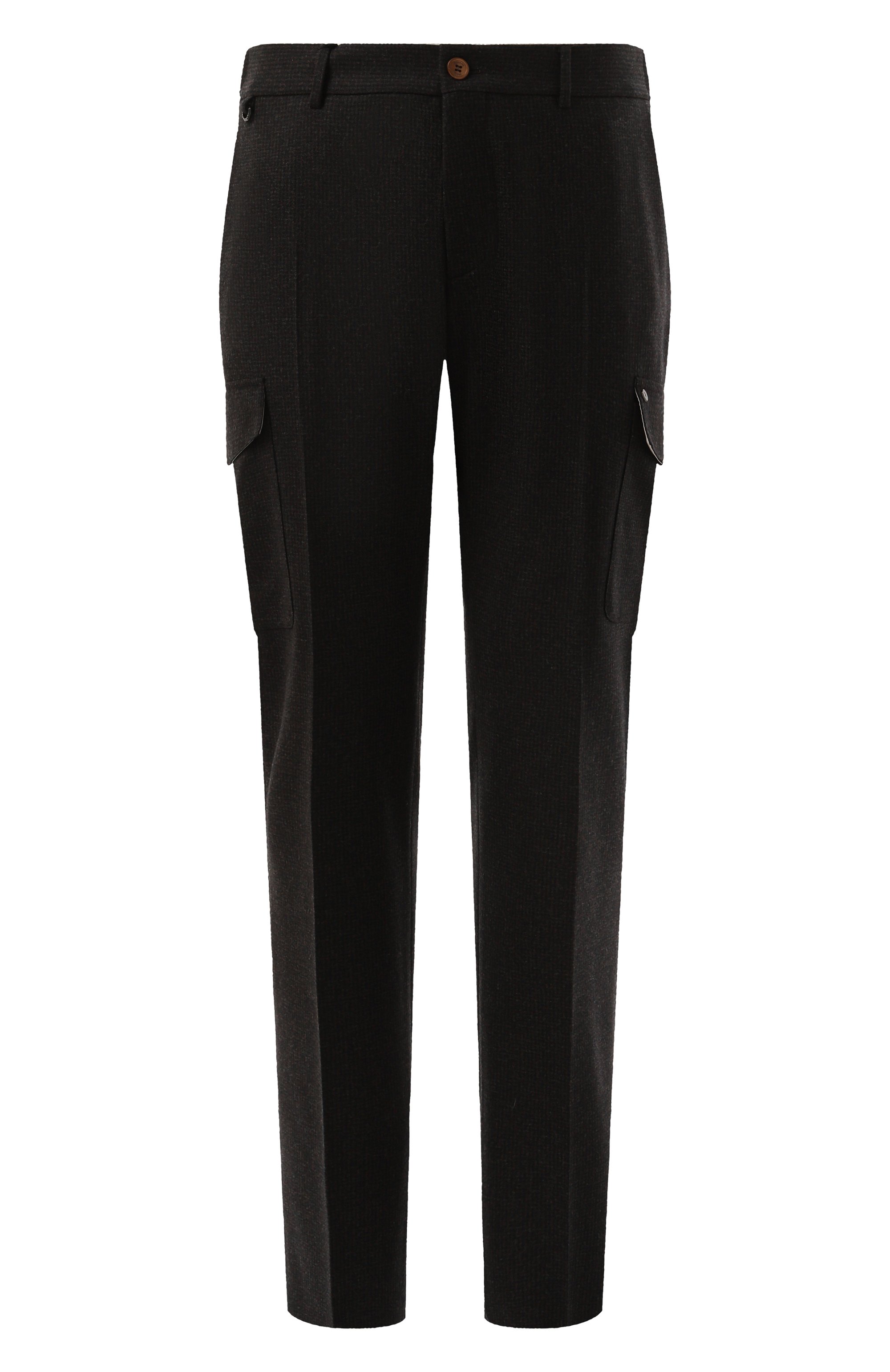 Шерстяные брюки-карго STEFANO RICCI, арт. M1T4300040/W0011R, фото 1