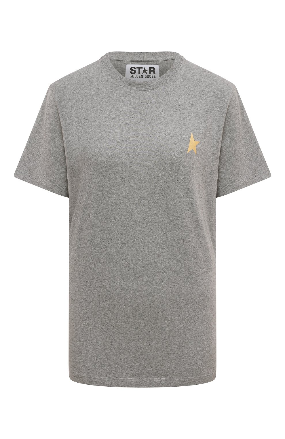 Хлопковая футболка GOLDEN GOOSE DELUXE BRAND, арт. GWP01220/P00019360311, фото 1