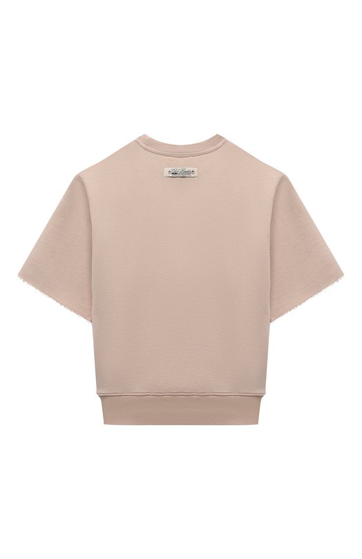 Хлопковый свитшот MSGM kids 2