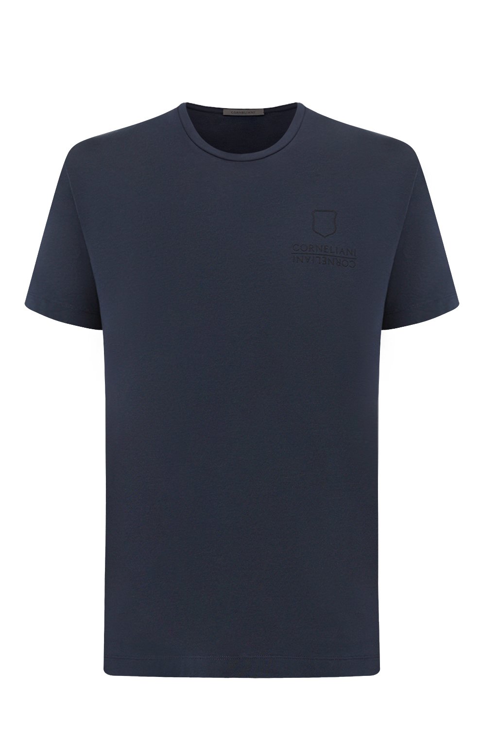 Хлопковая футболка CORNELIANI, арт. 94G586-9425042, фото 1