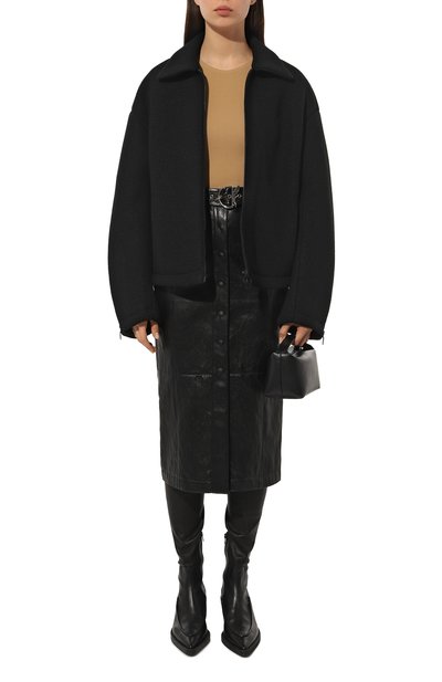 Юбка из экокожи PATRIZIA PEPE, арт. 8G0315_E027, фото 2