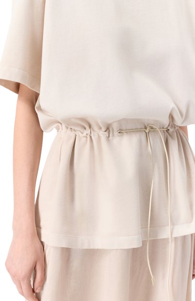 Комбинированное платье HAIKURE, арт. HEW54151TJ065PX/J00PY, фото 4