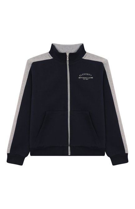 Хлопковая толстовка ELEVENTY, арт. EX4P20/Z3123/6-8