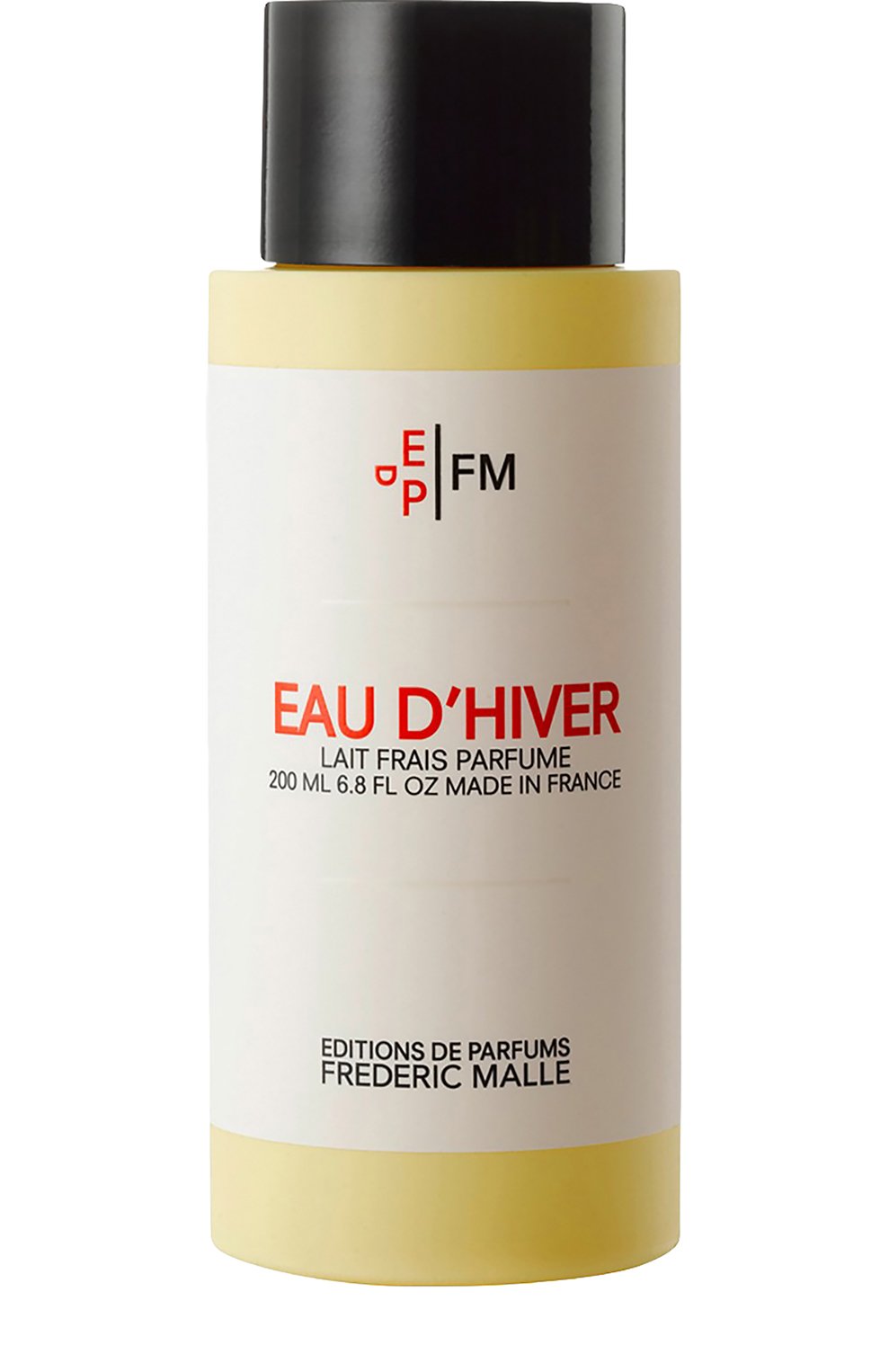Молочко для тела l'eau d'hiver (200ml) FREDERIC MALLE, арт. 3700135001367, фото 1