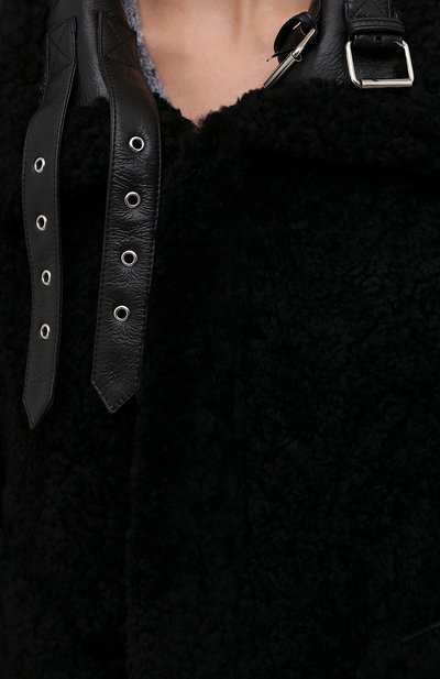Двусторонняя дубленка VETEMENTS, арт. UA52JA950BL 2408/W, фото 5