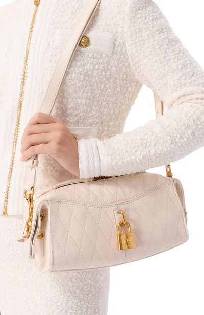 Женская сумка pulse small BALMAIN, арт. HN1HG066/LSW6