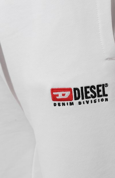 Хлопковые джоггеры DIESEL, арт. A03770/0GEAD, фото 5