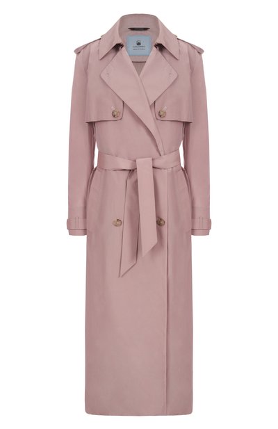 Женский тренч из хло�пка и шелка COLOMBO, арт. GC00500/T0294-J0