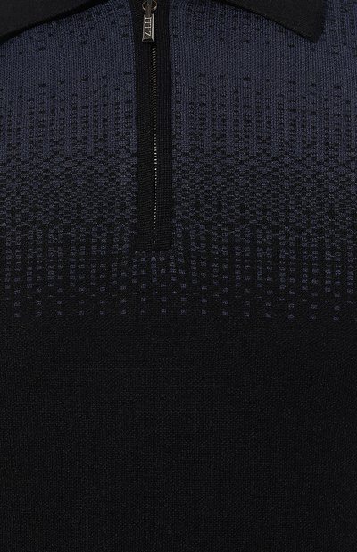 Поло из кашемира и шелка ZILLI, арт. KZP001M0230VSHA00, фото 5