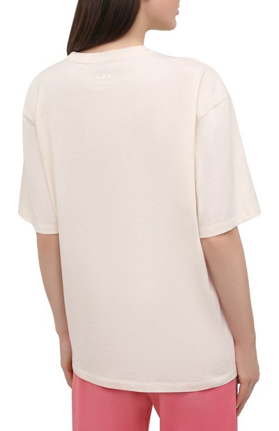 Хлопковая футболка ADIDAS ORIGINALS, арт. GP3497, фото 4