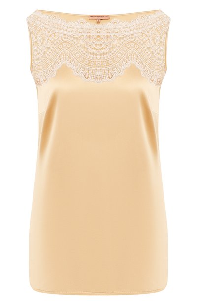 Женская шелковый топ ERMANNO SCERVINO, арт. D354L313RBJ