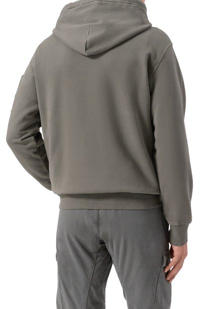 Хлопковое худи C.P. COMPANY, арт. 19CMSS719A006372R, фото 4