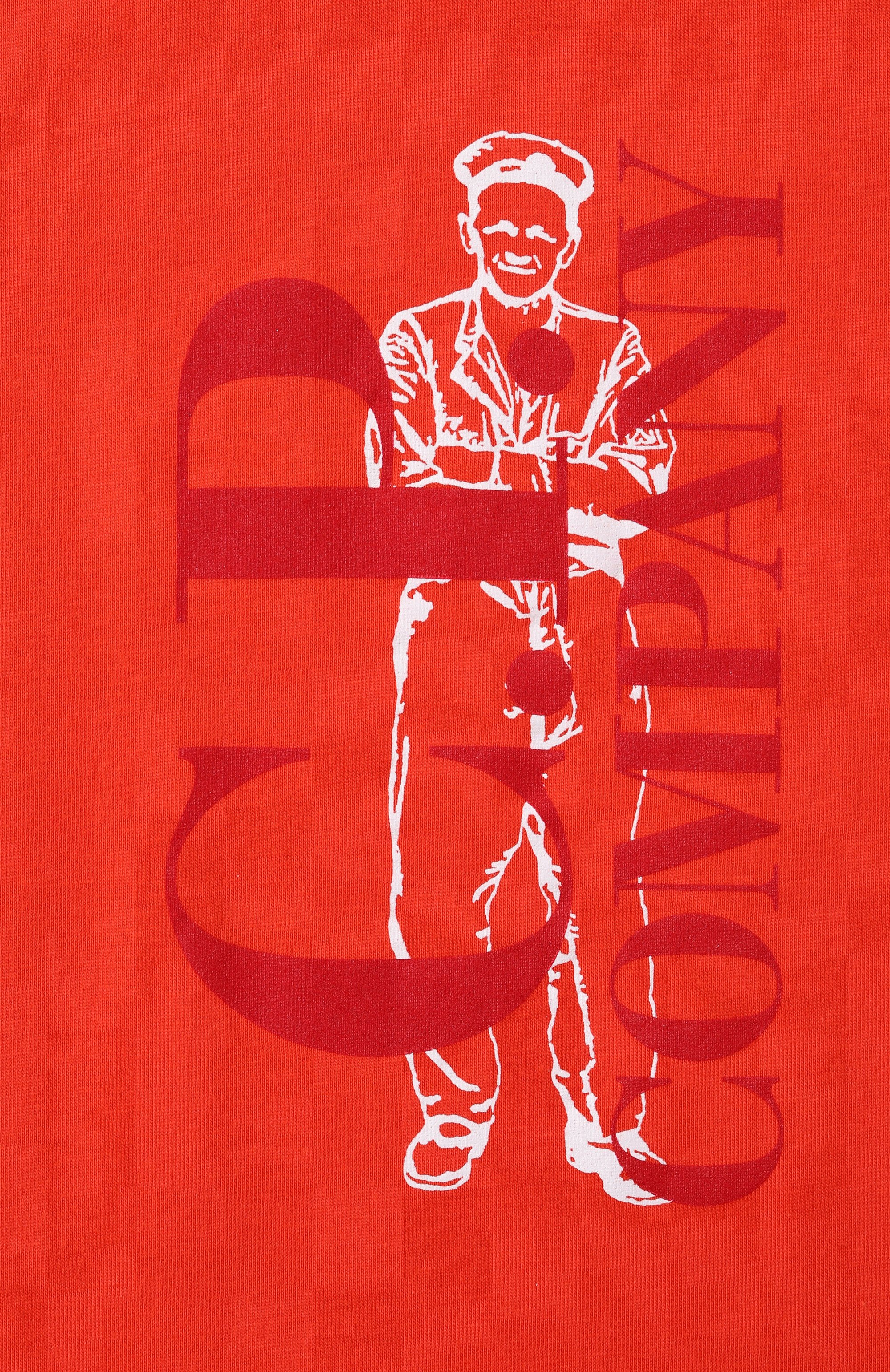 Хлопковая футболка C.P. COMPANY, арт. CNM00L/LAA17/4-8, фото 3