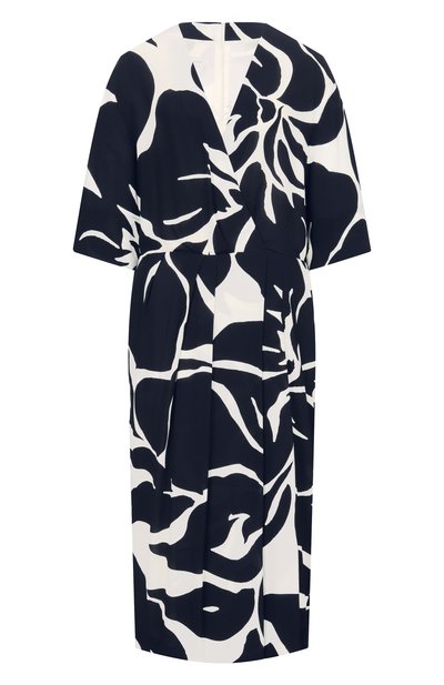 Женское платье из вискозы DRIES VAN NOTEN, арт. 011044/3014