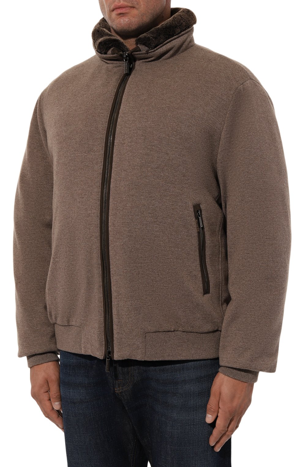 Кардиган из шерсти и кашемира MOORER, арт. ITALLE-MRW, фото 3