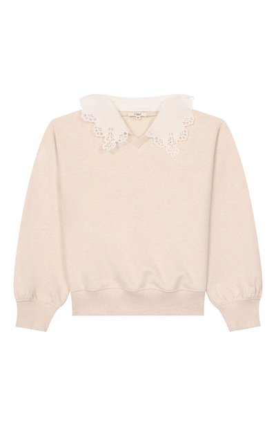 Хлопковый свитшот CHLOÉ, арт. C21287