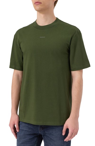 Хлопковая футболка HUGO, арт. 50488330, фото 3