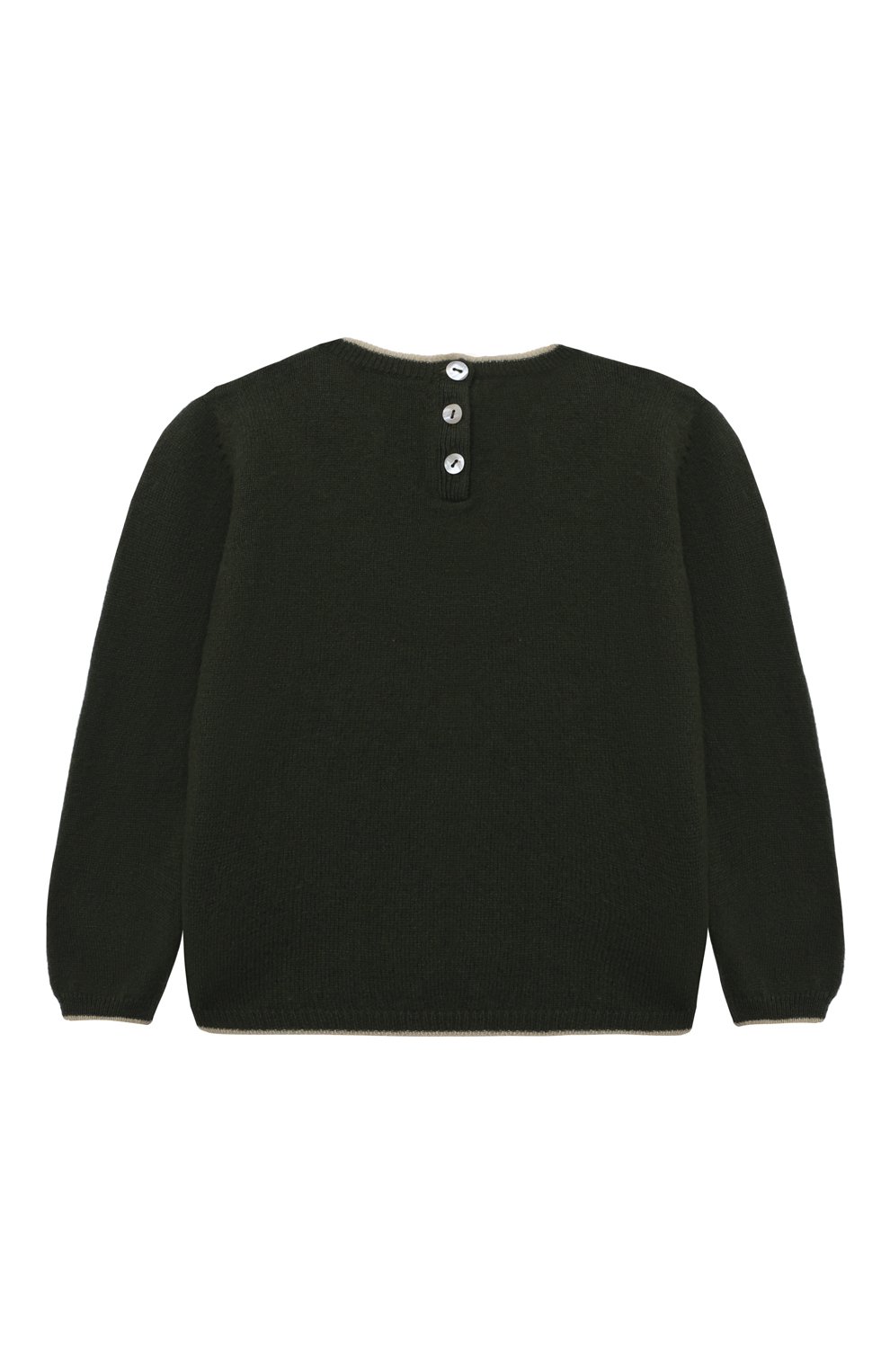 Кашемировый пуловер OSCAR ET VALENTINE, арт. W23PUL03M, фото 2