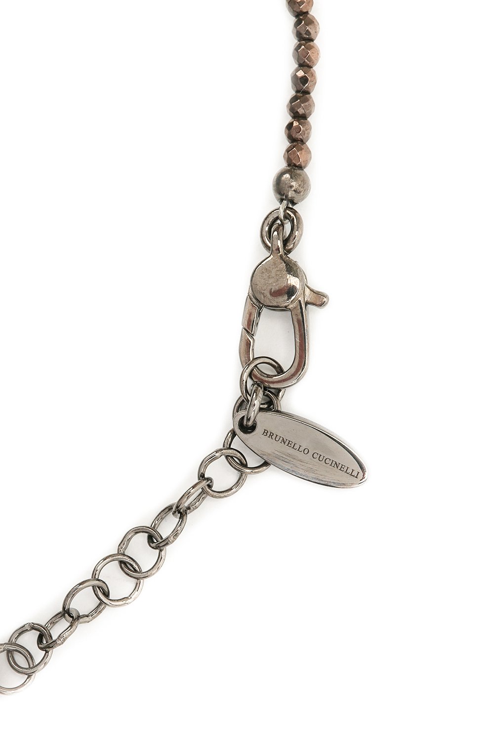 Колье BRUNELLO CUCINELLI, арт. MB0W9LB56P/M, фото 3