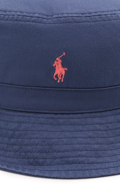 Хлопковая панама RALPH LAUREN, арт. 321850896, фото 3