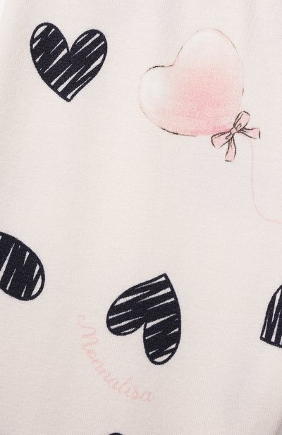 Хлопковые леггинсы MONNALISA, арт. 318414, фото 3